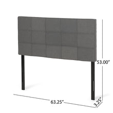 Load image into Gallery viewer, Messyah - Contemporary Upholstered Headboard