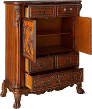 Load image into Gallery viewer, Solid Wood Five Drawer Standard Chest - Brown
