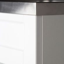 Load image into Gallery viewer, Hennessy - Deluxe Laundry Cabinet With Faucet And Stainless Steel Sink