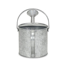 Load image into Gallery viewer, Galvanized Decorative Watering Can (635820) - Gray