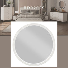 Load image into Gallery viewer, Carena - Round Mirror - Gray