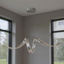 Load image into Gallery viewer, LED Dimmable Chandelier - Silver