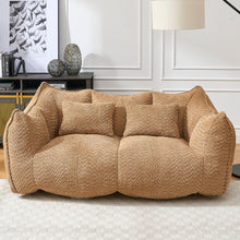 Load image into Gallery viewer, Comfortable Dual Beanbag Chair With High Resilience Foam Core For 2 People