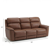 Load image into Gallery viewer, Oslo - Dual Power Reclining Sofa