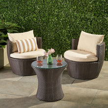 Load image into Gallery viewer, Kono - Chat Set Outdoor Furniture