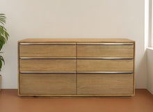 Load image into Gallery viewer, Six Drawer Double Dresser - Natural