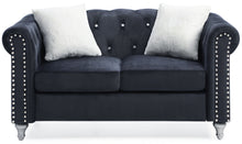 Load image into Gallery viewer, Stylish Contemporary Loveseat