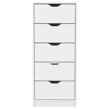 Load image into Gallery viewer, 5 Drawer Standard Chest - White