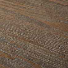 Load image into Gallery viewer, Industrial Style Metal Frame Accent Desk With Side Shelving - Gray