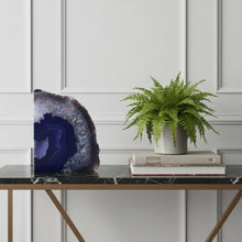 Load image into Gallery viewer, 8 Glass Crystal - Purple