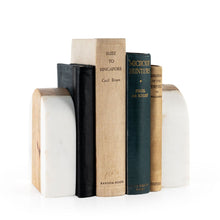 Load image into Gallery viewer, Marble Decorative Bookends (Set of 2) (574080) - Beige