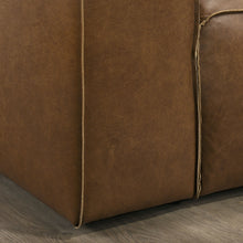Load image into Gallery viewer, Colton - Sofa With Corner Blocked Frame - Tan