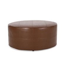 Load image into Gallery viewer, Rustic Style Ottoman