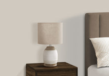 Load image into Gallery viewer, Lighting, Resin, Contemporary - Cream