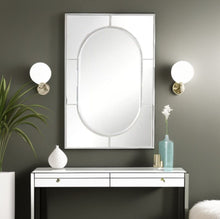 Load image into Gallery viewer, 48" Metal Framed Accent Mirror - Silver