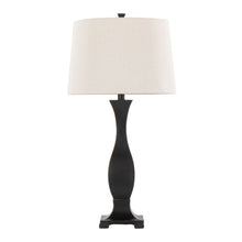 Load image into Gallery viewer, Riley - Contemporary Table Lamp (Set of 2) - Oil Rubbed Bronze / Oat