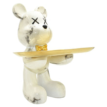 Load image into Gallery viewer, Tabletop Sculpture - Off White / Gold
