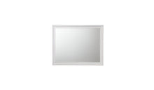 Load image into Gallery viewer, 36" Framed Mounted Dresser Mirror - White