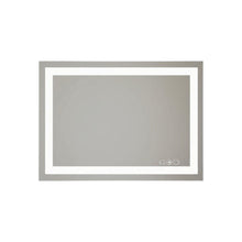 Load image into Gallery viewer, 24" Lighted Frameless Bathroom Vanity Mirror - Clear