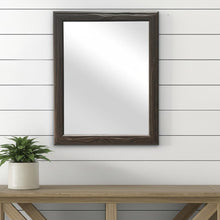 Load image into Gallery viewer, 20" Solid Accent Mirror - Black