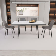 Load image into Gallery viewer, Modern Extendable Dining Table And Chair Set