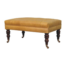 Load image into Gallery viewer, Buffalo - Ottoman With Castor Legs
