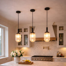 Load image into Gallery viewer, Giza - Pendant Lamp - Black