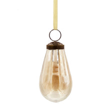 Load image into Gallery viewer, Luster Tear Drop Ornament, Glass Decorative Hanging Christmas Tree Ornaments For Holiday Party Decorations (Set of 12)