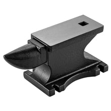 Load image into Gallery viewer, 100 Lbs Single Horn Anvilб Counterop And Stable Base - Black