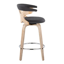 Load image into Gallery viewer, Gardenia - Mid Century Modern Fixed Height Counter Stool With Swivel (Set of 2)