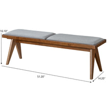 Load image into Gallery viewer, Keira - Modern Aesthetics Bench