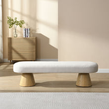 Load image into Gallery viewer, Upholstered Bench For Dining Room