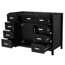 Load image into Gallery viewer, Bathroom Vanity Cabinet Only With 2 Soft Close Doors And 8 Drawers