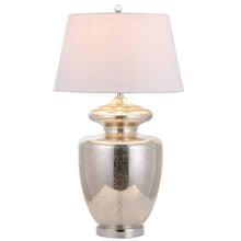 Load image into Gallery viewer, Novelty Table Lamp LED With Drum Shade - Ivory