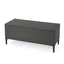 Load image into Gallery viewer, Rupert - Storage Unit Resin Wicker Outdoor