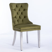 Load image into Gallery viewer, Nikki - Contemporary Upholstered Dining Chair (Set of 2)