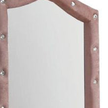 Load image into Gallery viewer, 30" Abstract Framed Mounted Dresser Mirror - Pink
