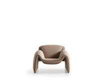 Load image into Gallery viewer, Boucle Lounge Chair - Taupe