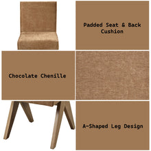Load image into Gallery viewer, Zoey - Side Chair (Set of 2) - Chocolate
