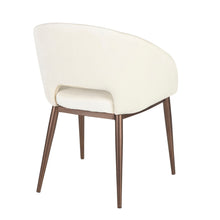 Load image into Gallery viewer, Renee - Contemporary Chair - Cream / Copper