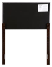 Load image into Gallery viewer, Panel Headboard & Button Tufting