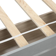 Load image into Gallery viewer, Platform Storage Bed Wood Bed Frame With Two Drawers And Headboard