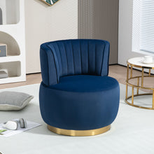 Load image into Gallery viewer, 360 Degree Swivel Cuddle Barrel Accent Sofa Chair