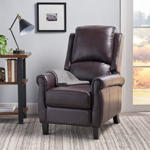 Load image into Gallery viewer, Memphis - Standard Recliner Club Chair - Burgundy