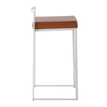 Load image into Gallery viewer, Fuji - Simple Elegance, Contemporary Stackable Counter Stool