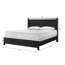 Load image into Gallery viewer, Contemporary Panel Bed With Accents