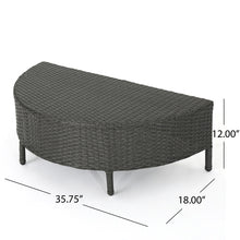 Load image into Gallery viewer, Pt Limon - Outdoor Coffee Table Half Round Design