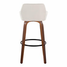 Load image into Gallery viewer, Daniella - Contemporary Fixed Height, Barstool & Swivel And Round Footrest (Set of 2)