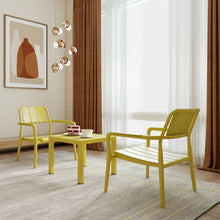 Load image into Gallery viewer, 3 Piece Indoor / Outdoor Leisure Table And Chair Set