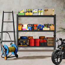 Load image into Gallery viewer, 3 Tier Industrial Shelving Rack